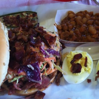 Humboldt Smokehouse - Pulled Pork Sandwich - Barbeque Near Me - Eureka, California