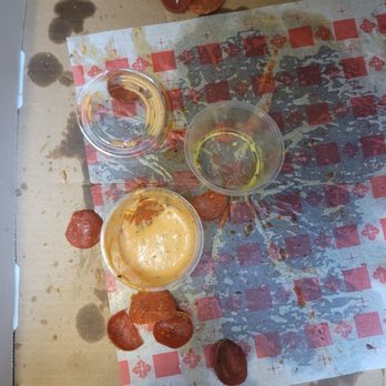 Good Fellas Pizza - Should've tooken the photo before we ate all the pizza... - Pizza Near Me - Whittier, California