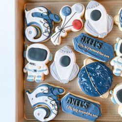 Caked Up Cole - Not so basic cookies