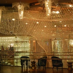 New Vegas VIP - Pictures by our professional photographer by the Chandelier Bar at the Cosmopolitan