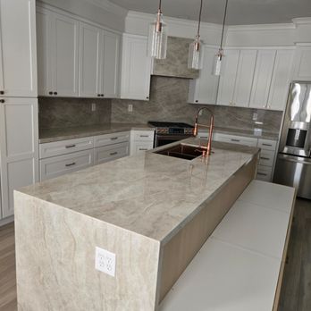 Orocstone - Taj Majal kitchen countertops - Countertop Installation Near Me - Antioch, California Orocstone - Taj Majal kitchen countertops - Countertop Installation Near Me - Antioch, California