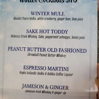 Bakudan Ramen - Winter cocktail menu - Ramen Near Me - San Antonio, Texas Bakudan Ramen - Winter cocktail menu - Ramen Near Me - San Antonio, Texas