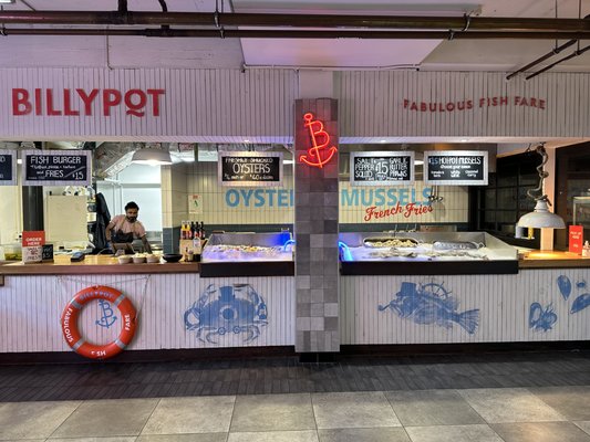 Auckland Fish Market by null