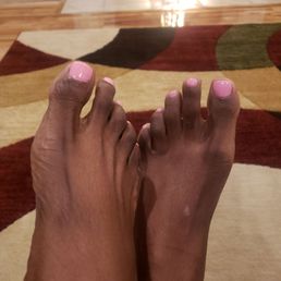 Gel pedicure Gel pedicure