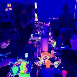 Black Cat Art Studio - Our girls painting