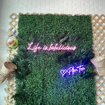 Pika Tea - Photo wall - Bubble Tea Near Me - Greensboro, North Carolina