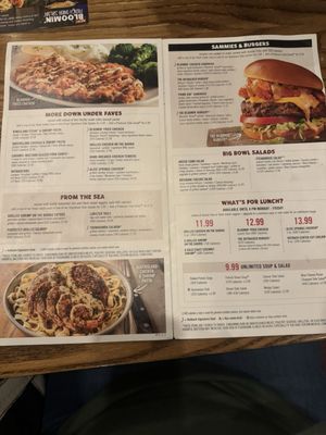 Menu photo 1 Outback Steakhouse Bel Air, MD Menu photo 1 Outback Steakhouse Bel Air, MD