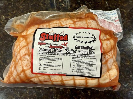 Stuffed Cajun Meat Market by null