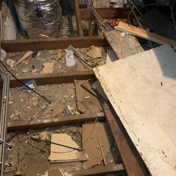 M&E Best Fire Protection - workers left debris all of over the attic. - Fire Protection Services Near Me - Chatsworth, California M&E Best Fire Protection - workers left debris all of over the attic. - Fire Protection Services Near Me - Chatsworth, California