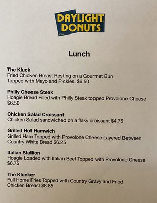 Menu photo 7 Daylight Donuts Olney Olney, IL Menu photo 7 Daylight Donuts Olney Olney, IL