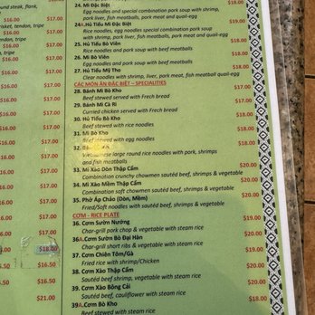 Pho Oregon Restaurant - Menu - Vietnamese Near Me - Portland, Oregon