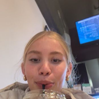 BingeBowl - me drinking perfect shade of green matcha - Modern European Near Me - Malden, Massachusetts BingeBowl - me drinking perfect shade of green matcha - Modern European Near Me - Malden, Massachusetts