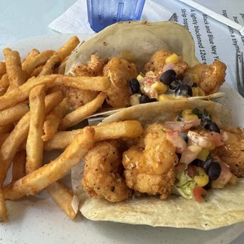 Driftaway Cafe - Bang bang shrimp tacos - American Near Me - Savannah, Georgia Driftaway Cafe - Bang bang shrimp tacos - American Near Me - Savannah, Georgia