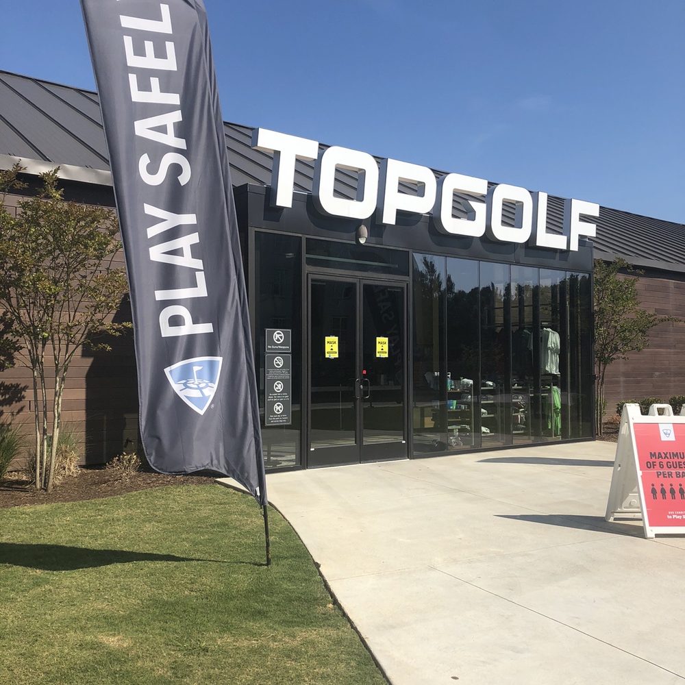Topgolf - The front door - Golf Near Me - Augusta, Georgia