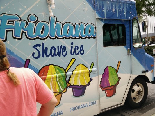 Friohana Shave Ice (Food Truck) by null