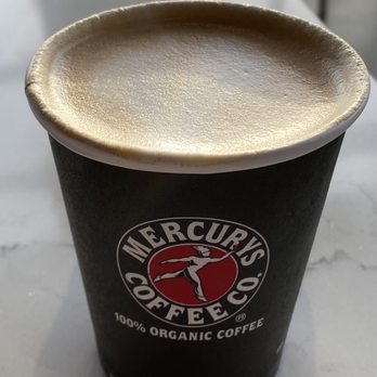 Mercurys Coffee - Nice velvety latte - Coffee & Tea Near Me - Bellevue, Washington