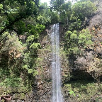 Kayak Adventures - The waterfall at the end! - Rafting/Kayaking Near Me - Kapaa, Hawaii