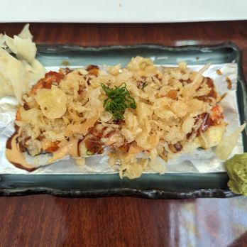 Nagoya Sushi - Baked lobster diablo roll - Japanese Near Me - San Jose, California