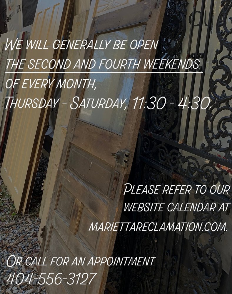 MARIETTA RECLAMATION Updated October 2024 2201 Dixie Ave, Smyrna