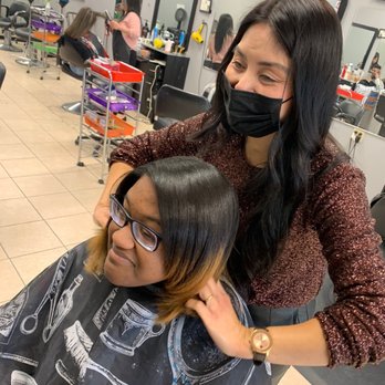 Hair Professionals - Tina has been doing my baby's hair over 10 years! - Hair Salons Near Me - Houston, Texas Hair Professionals - Tina has been doing my baby's hair over 10 years! - Hair Salons Near Me - Houston, Texas