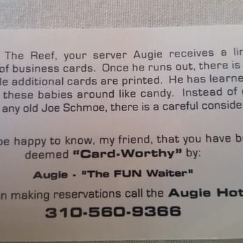 Reef on the Water - Seafood Near Me - Long Beach, California Reef on the Water - Seafood Near Me - Long Beach, California