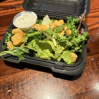 LongHorn Steakhouse - House salad without any toppings - Steakhouses Near Me - Conyers, Georgia LongHorn Steakhouse - House salad without any toppings - Steakhouses Near Me - Conyers, Georgia