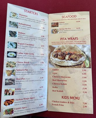 Menu photo 8 Hana House Phoenix, AZ