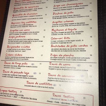 Yuca Bar - Menu! - Latin American Near Me - New York, New York