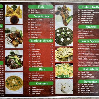 Desi Chaska - Menu we selected from - Halal Near Me - Somerdale, New Jersey Desi Chaska - Menu we selected from - Halal Near Me - Somerdale, New Jersey