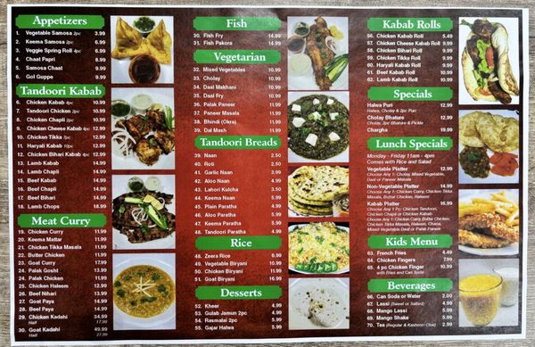 Menu photo 1 Desi Chaska Somerdale, NJ Menu photo 1 Desi Chaska Somerdale, NJ