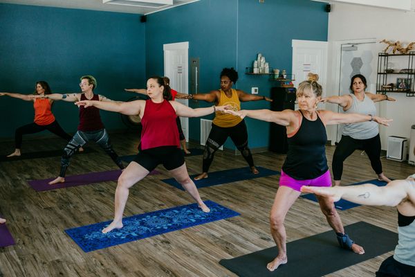New Student Special – $49 for 2 Weeks - New to Soul Strong Yoga? Get 2 Weeks Unlimited Yoga and Mat Pilates for just $49.
This new student special gives you full access to our schedule so you can explore different class styles, meet our teachers, and find what works best for your body. No experience needed. Our classes are beginner-friendly with options for all levels.
Come as you are, move at your own pace, and see why our community feels like home. New Student Special – $49 for 2 Weeks - New to Soul Strong Yoga? Get 2 Weeks Unlimited Yoga and Mat Pilates for just $49.
This new student special gives you full access to our schedule so you can explore different class styles, meet our teachers, and find what works best for your body. No experience needed. Our classes are beginner-friendly with options for all levels.
Come as you are, move at your own pace, and see why our community feels like home.