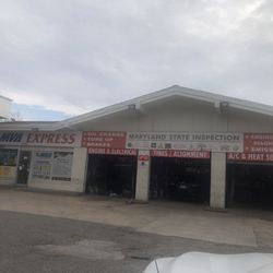 Clinton Citgo - Inspection shop