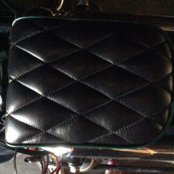 Upholstery Works - My little passenger seat!! - Auto Upholstery Near Me - Wilmington, California Upholstery Works - My little passenger seat!! - Auto Upholstery Near Me - Wilmington, California