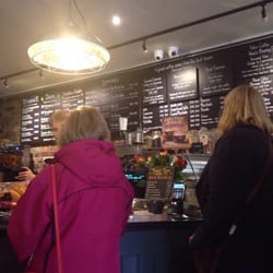 Coffee No 1 - Busy counter area