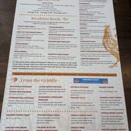 Menu Menu