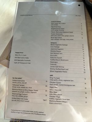 Menu photo 1 Neighborhood Sushi Dallas, TX Menu photo 1 Neighborhood Sushi Dallas, TX
