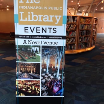 Indianapolis Central Public Library - #yelpbazaar venue? - Libraries Near Me - Indianapolis, Indiana