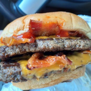 Wendy's - Baconator Double burger - Burgers Near Me - Vancouver, Washington Wendy's - Baconator Double burger - Burgers Near Me - Vancouver, Washington