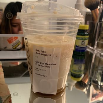 Starbucks - caramel macchiato, without the expresso shots? - Coffee & Tea Near Me - Greensboro, North Carolina Starbucks - caramel macchiato, without the expresso shots? - Coffee & Tea Near Me - Greensboro, North Carolina