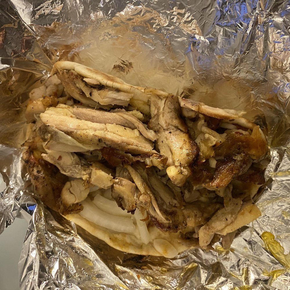 Chicken gyro