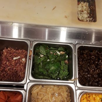 Blaze Pizza - Hate for they have bacon in the basil. Disgusting - Salad Near Me - Henderson, Nevada