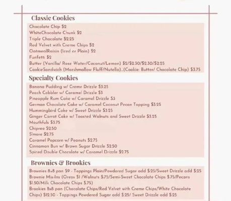 Brown Sugar Cookie Shop by null