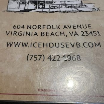 Ice House Restaurant - American Near Me - Virginia Beach, Virginia
