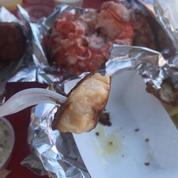 Red's Eats - Fried scallop. - Seafood Near Me - Wiscasset, Maine Red's Eats - Fried scallop. - Seafood Near Me - Wiscasset, Maine