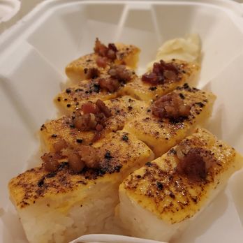 The Kitchen Dada - Hotate Oshi Zushi ($15) - Japanese Near Me - Vancouver, British Columbia