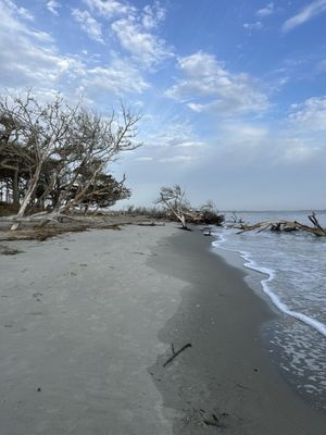Morris Island Lighthouse by null