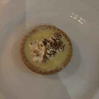 Al Porto - Lemon tart - Italian Near Me - Vancouver, British Columbia