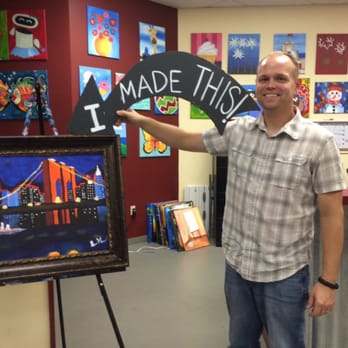 Painting with a Twist - Finished project - Art Classes Near Me - Orlando, Florida Painting with a Twist - Finished project - Art Classes Near Me - Orlando, Florida