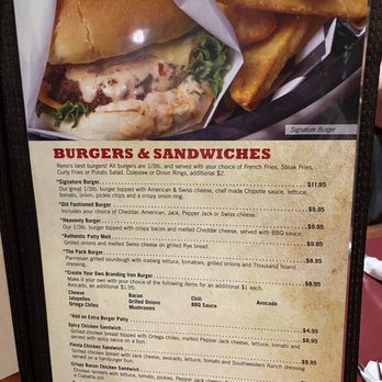 Branding Iron Cafe - Menu - Mexican Near Me - Reno, Nevada Branding Iron Cafe - Menu - Mexican Near Me - Reno, Nevada