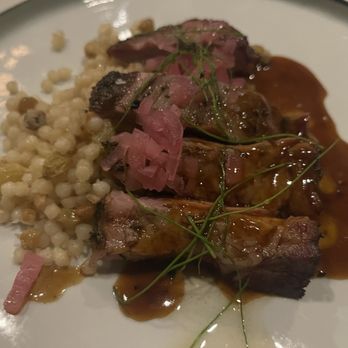 Hayworth - Lamb w/ couscous - New American Near Me - Henderson, Nevada